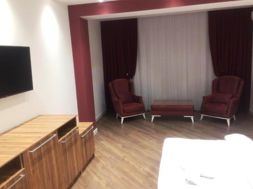Park Azure Apartment Deluxe 2 Bedroom Baku Extérieur photo