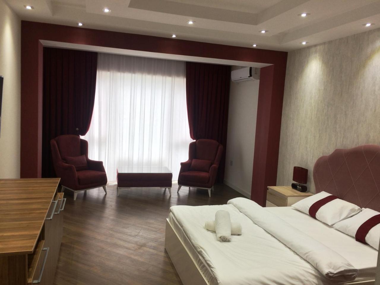 Park Azure Apartment Deluxe 2 Bedroom Baku Extérieur photo
